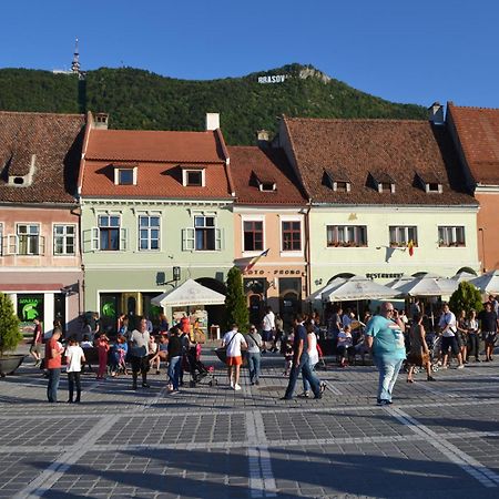 Casa Krone - Piata Sfatului Brașov Exterior foto